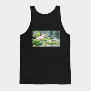 Little Bittern Tank Top